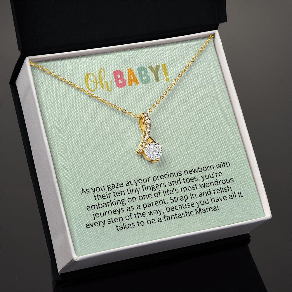 'Oh Baby' Alluring Beauty Necklace - Real Rad Boutique