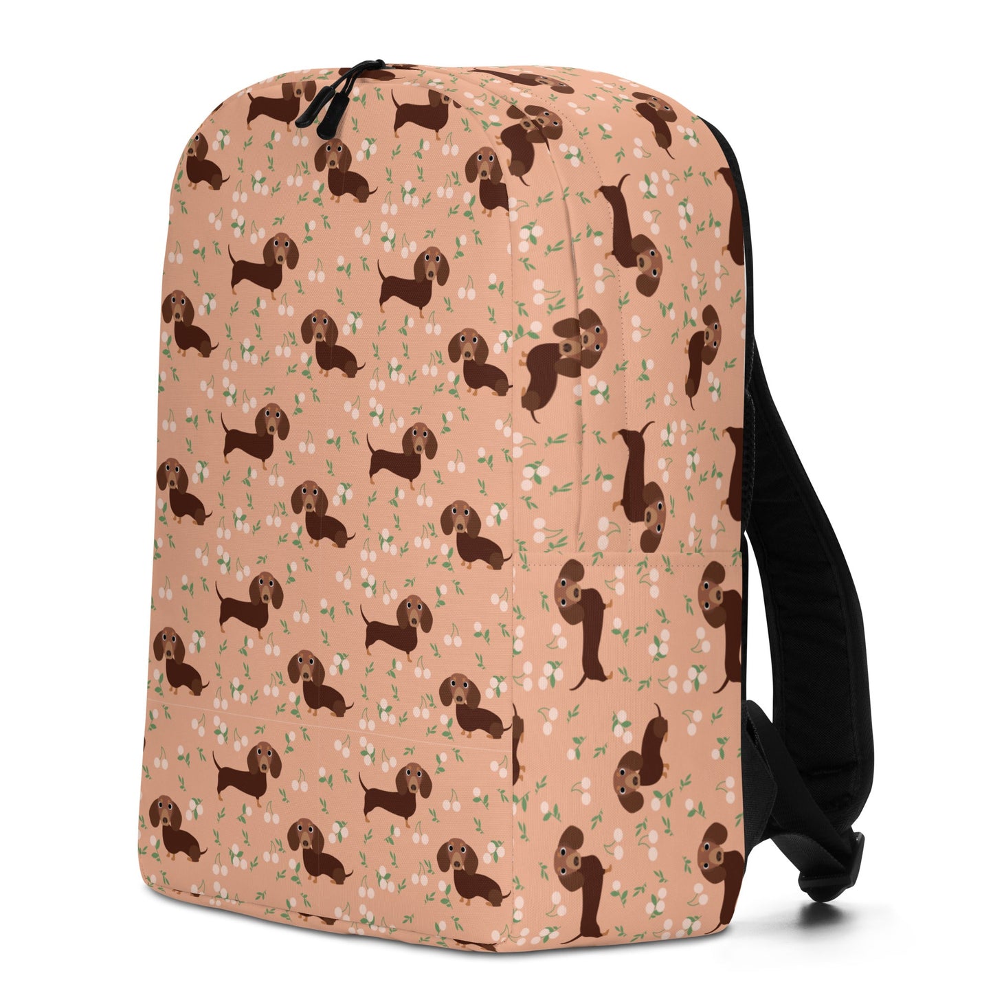 Peachy Pup Adventure - Dachshund Backpack - Real Rad Boutique