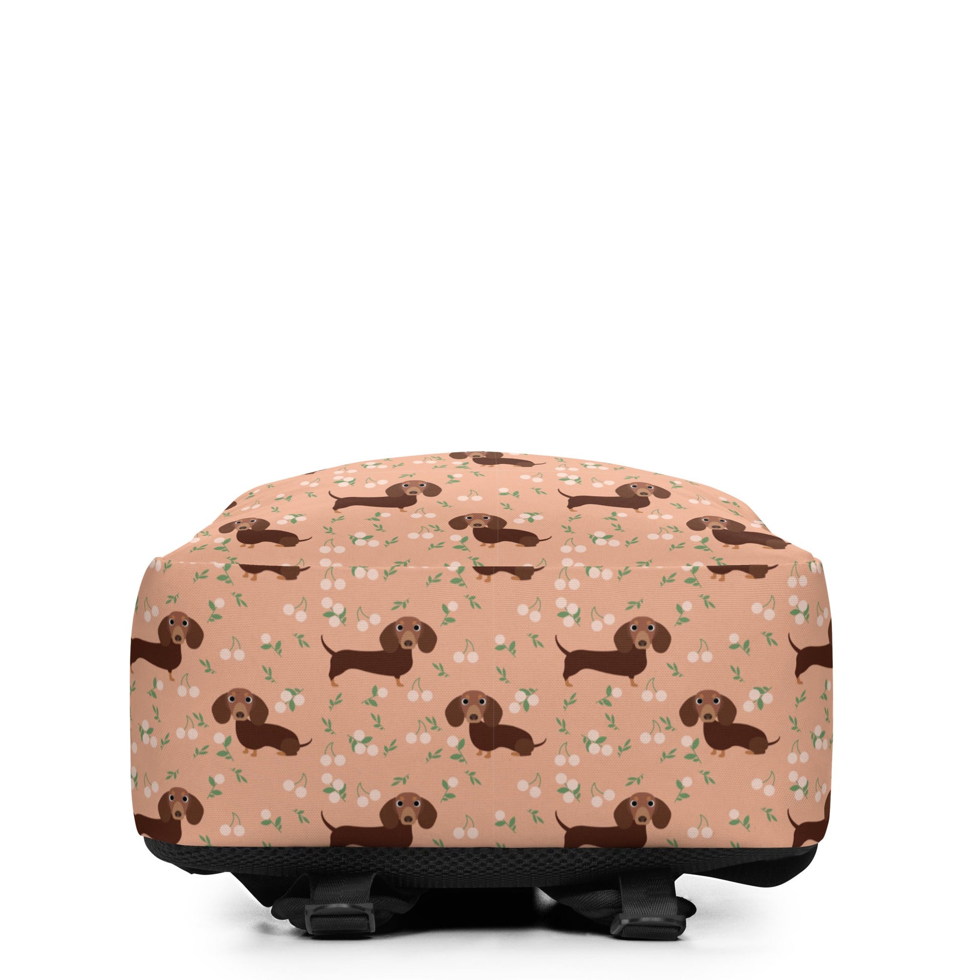 Peachy Pup Adventure - Dachshund Backpack - Real Rad Boutique