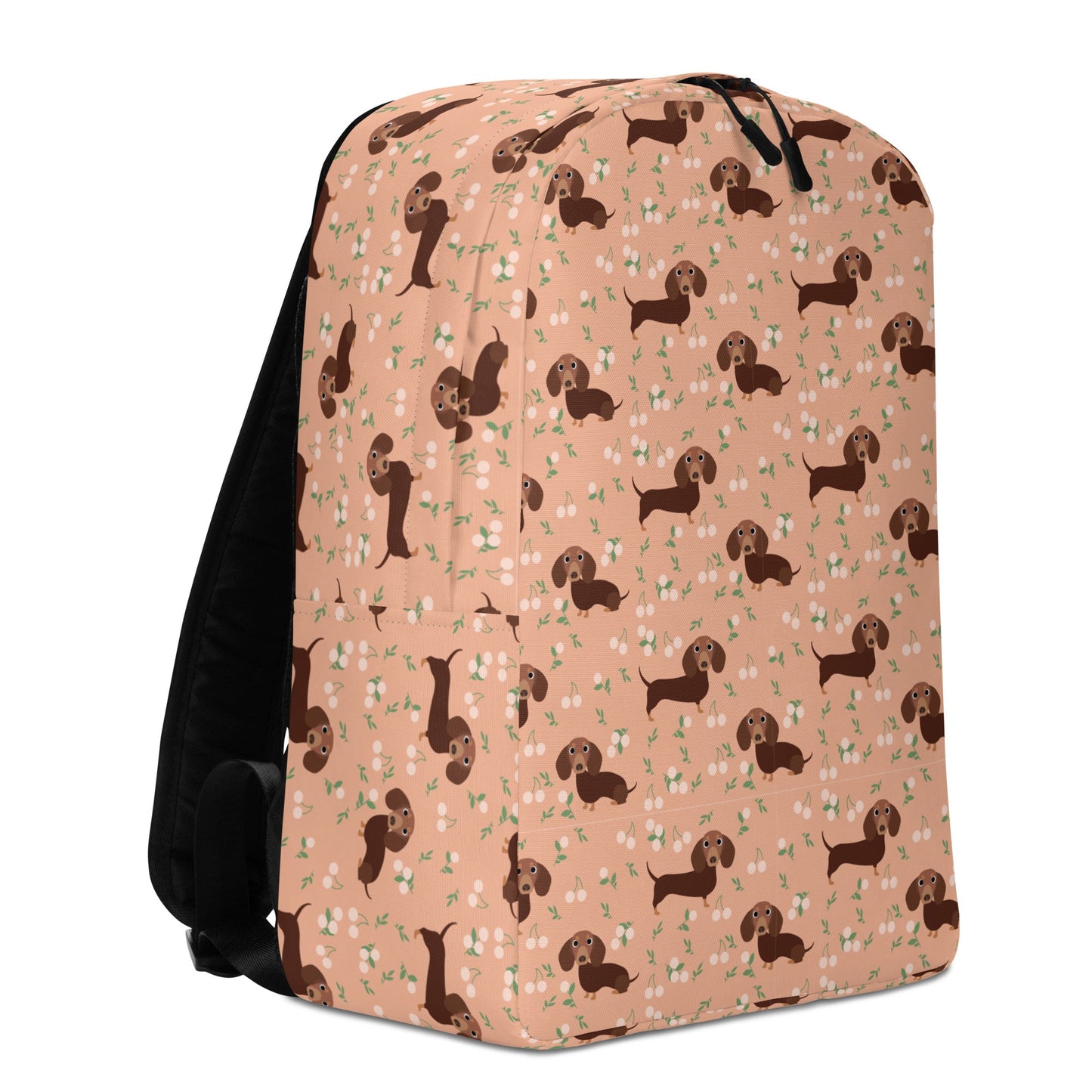 Peachy Pup Adventure - Dachshund Backpack - Real Rad Boutique