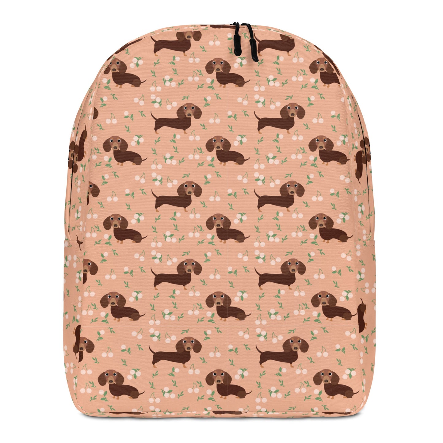 Peachy Pup Adventure - Dachshund Backpack - Real Rad Boutique