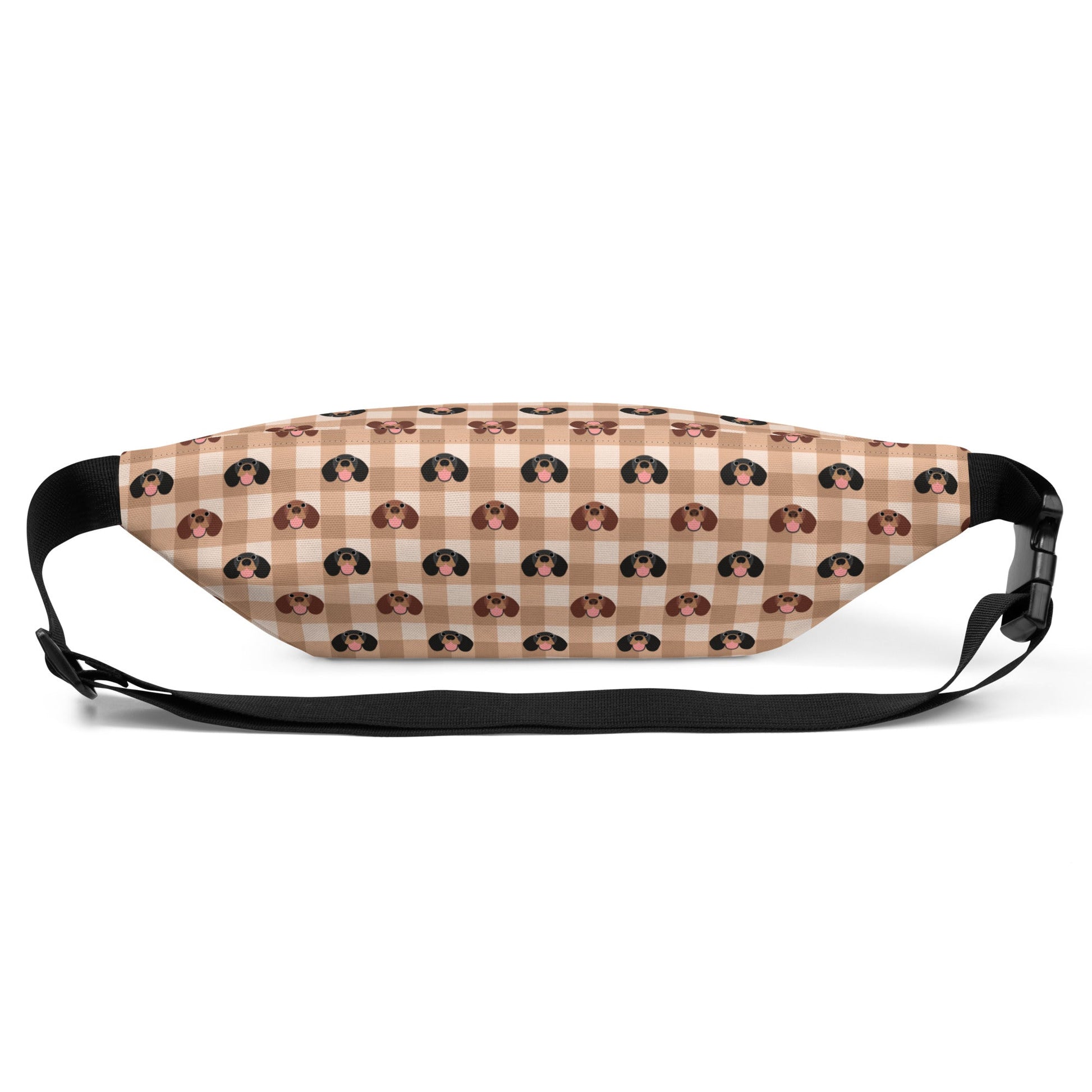 Plaid Paws - Dachshund Waist Bag - Real Rad Boutique