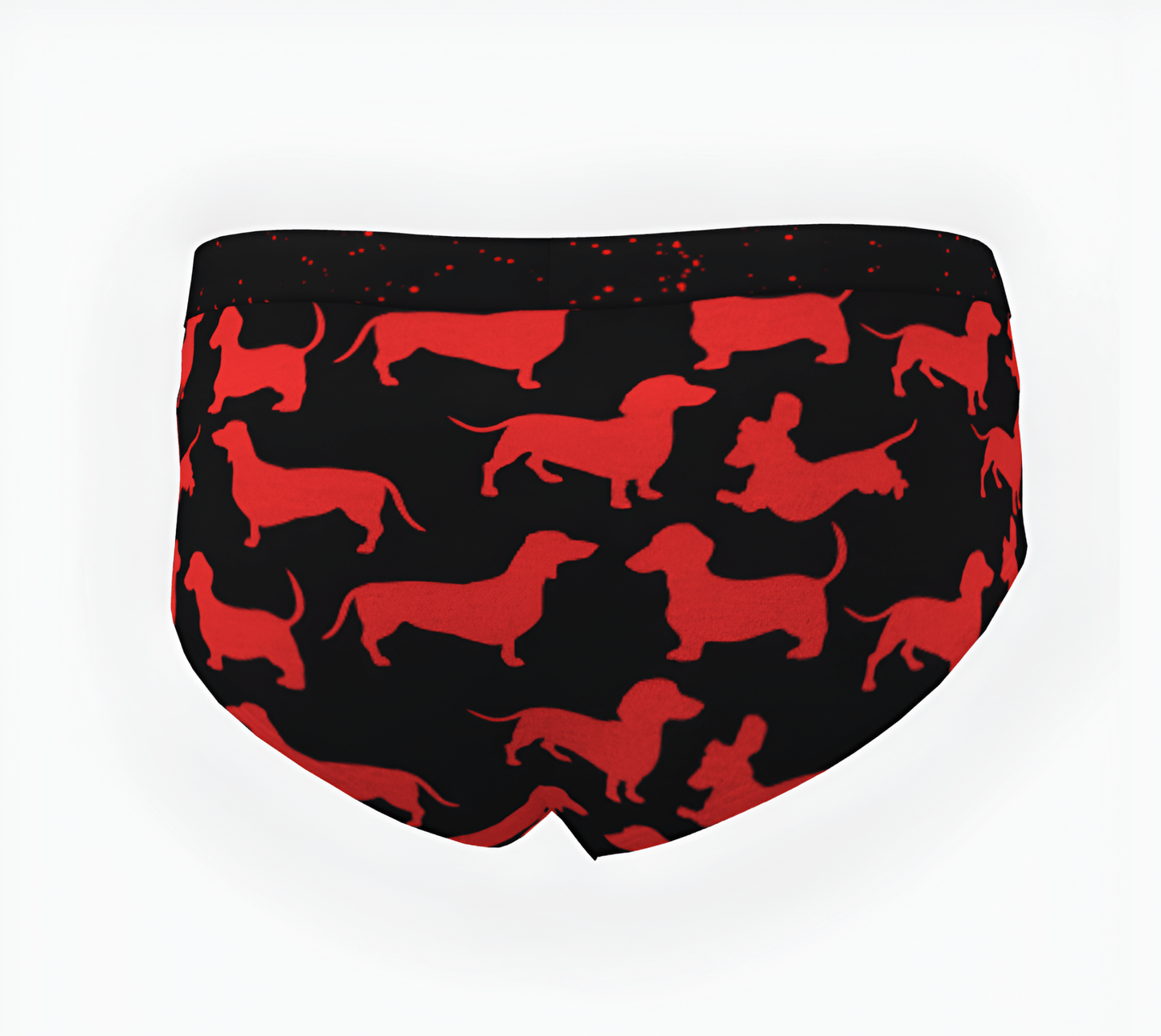 Playful Paws - Dachshund Cheeky Briefs - Real Rad Boutique