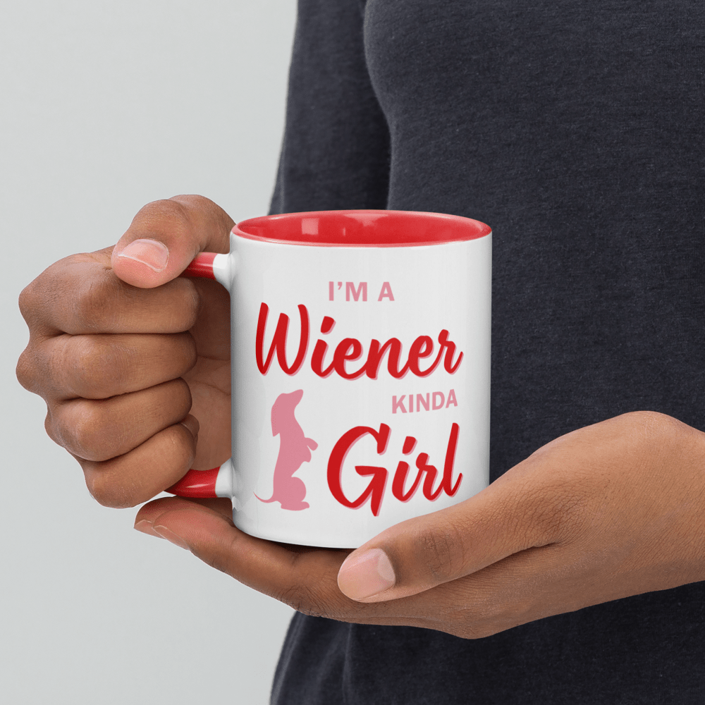 Proudly a Wiener Kinda Girl - Dachshund Mug - Real Rad Boutique