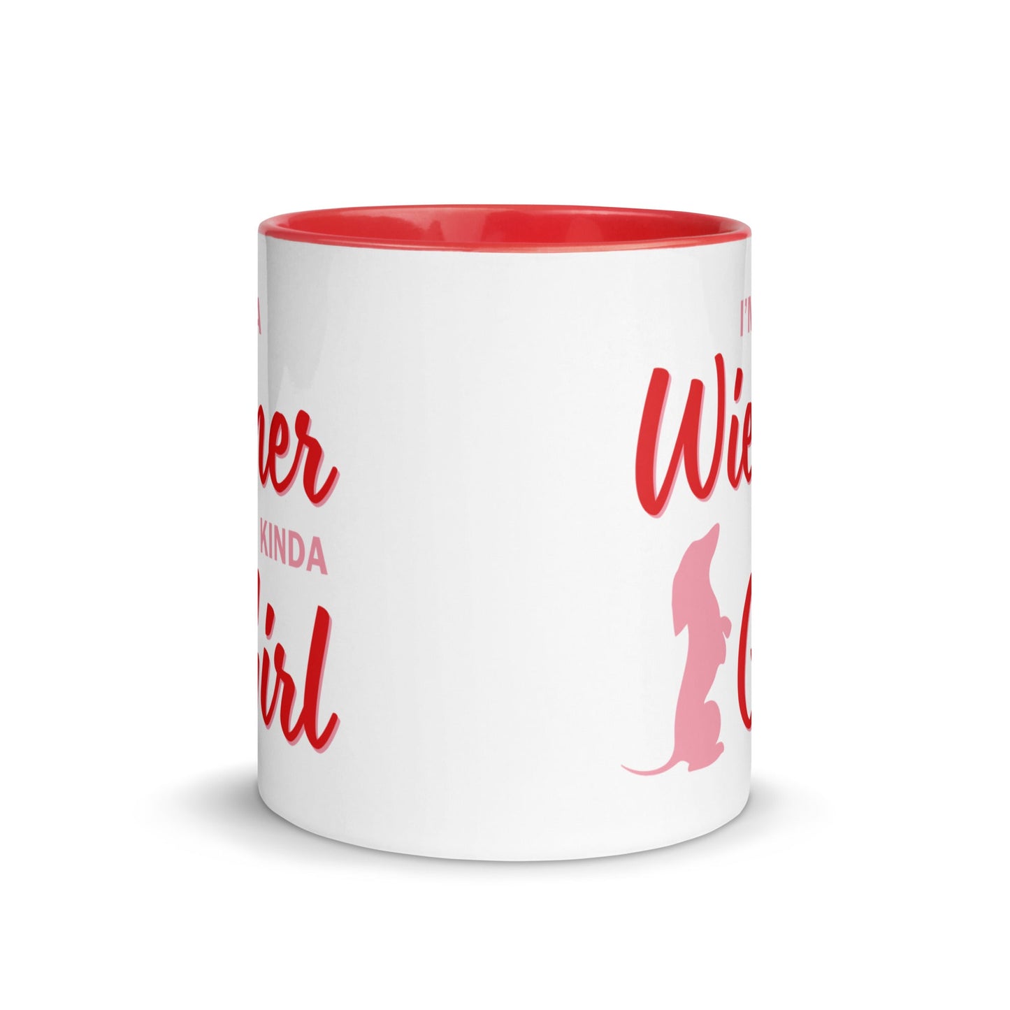 Proudly a Wiener Kinda Girl - Dachshund Mug - Real Rad Boutique