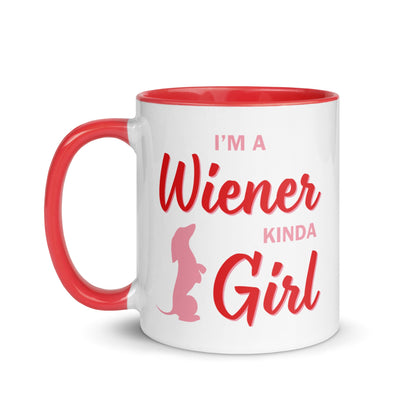 Proudly a Wiener Kinda Girl - Dachshund Mug - Real Rad Boutique