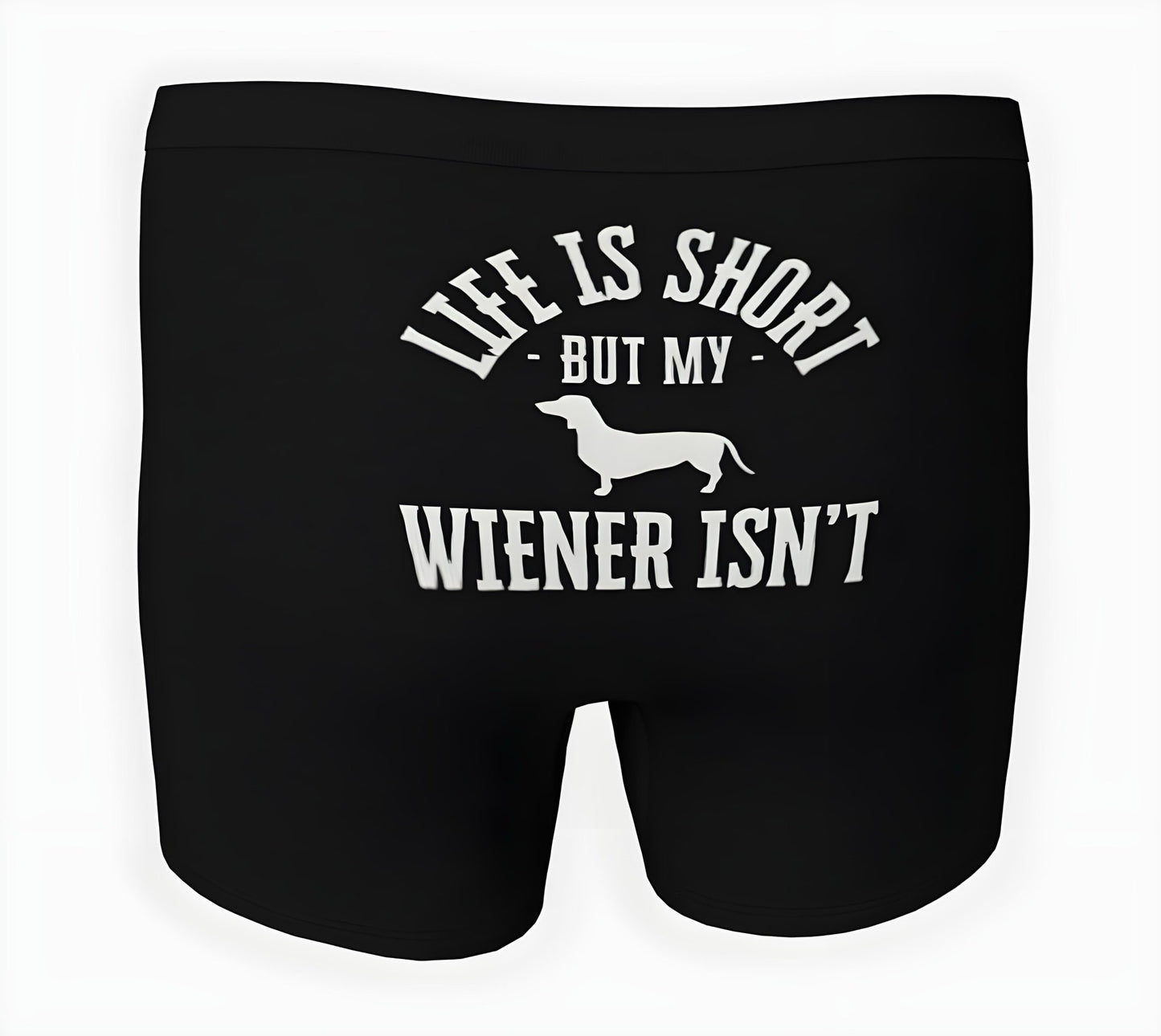 Quirky Comfort Wiener - Dachshund Boxer Briefs - Real Rad Boutique