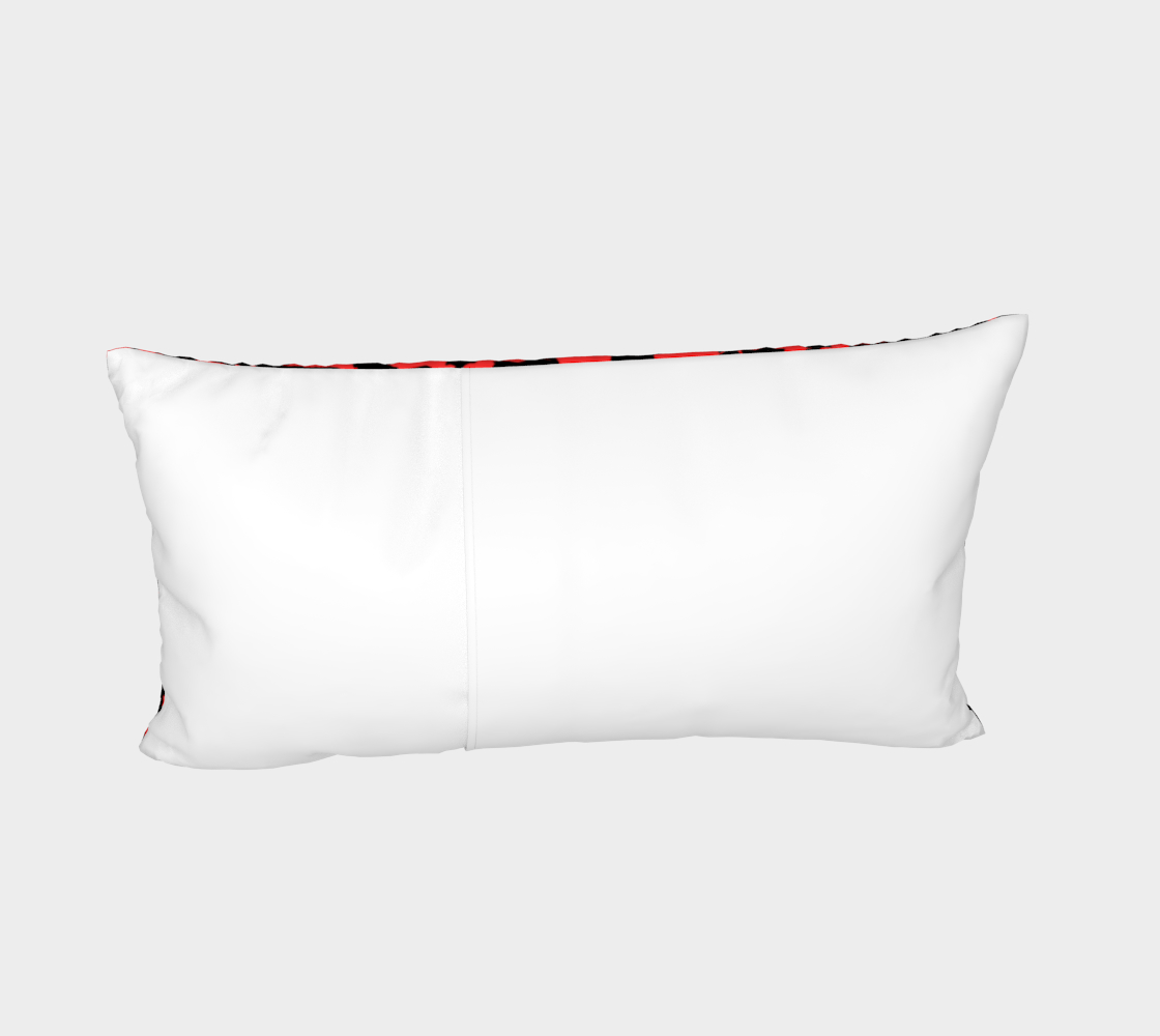 Radiant Red - Dachshund Pillow Sham - Real Rad Boutique