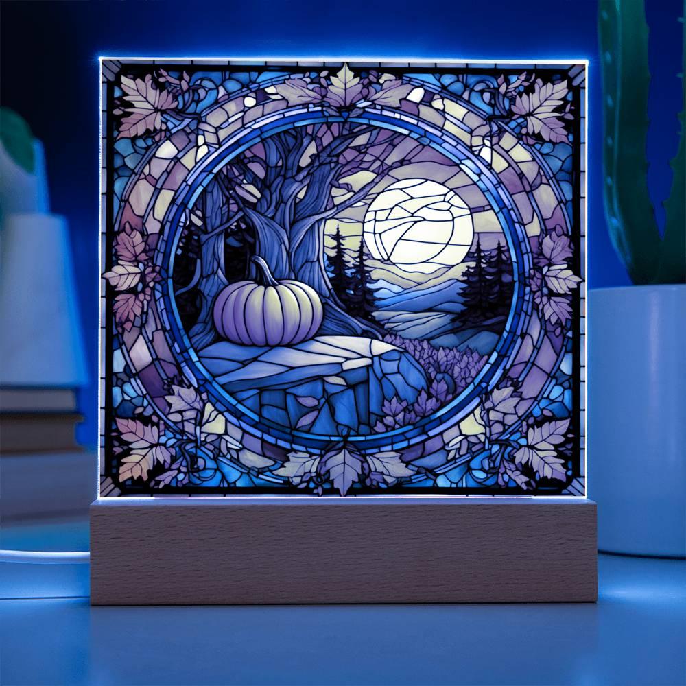 'Radiant Thanksgiving' Acrylic Square Plaque - Real Rad Boutique