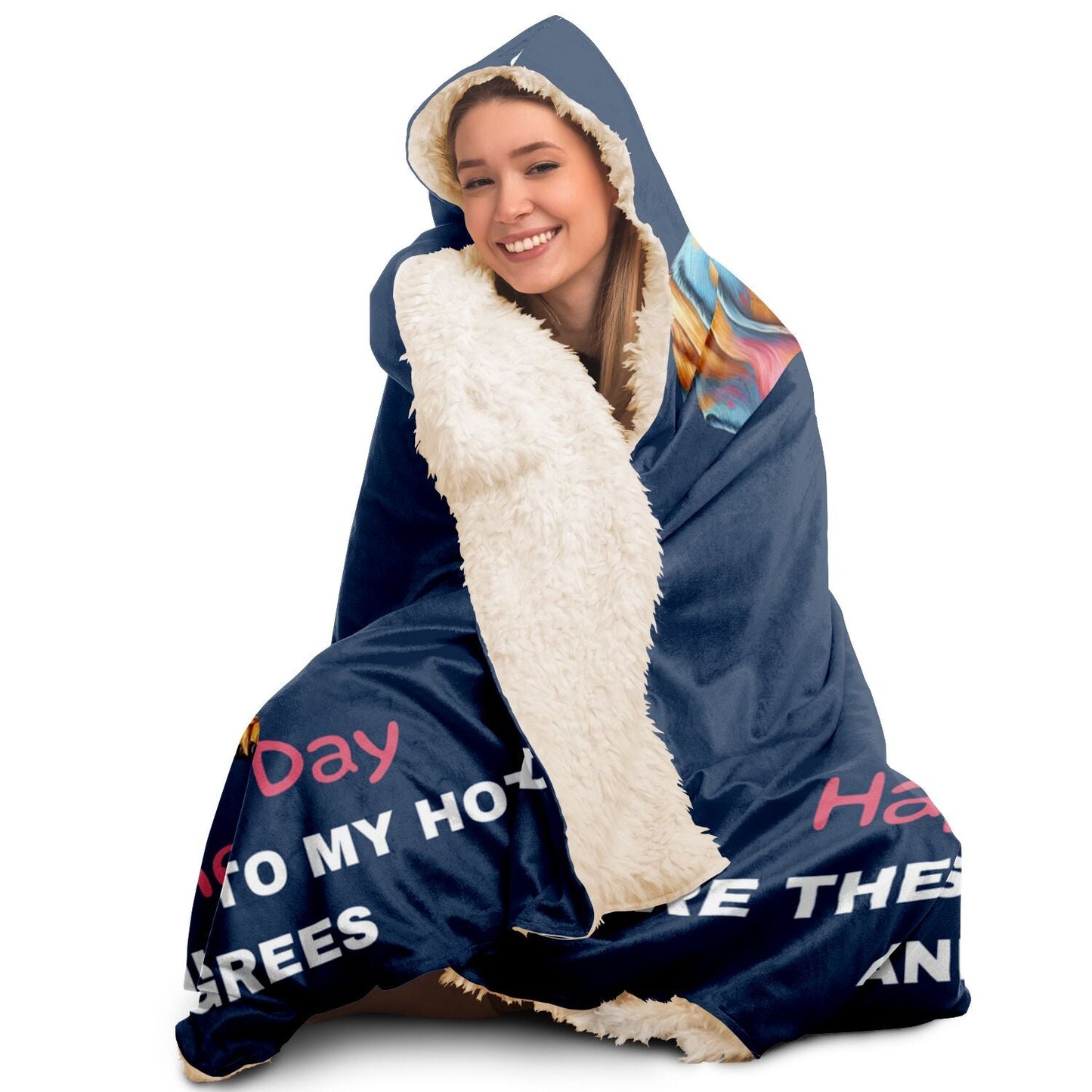 Saucy Duo Delight - Dachshund Hooded Blanket - Real Rad Boutique