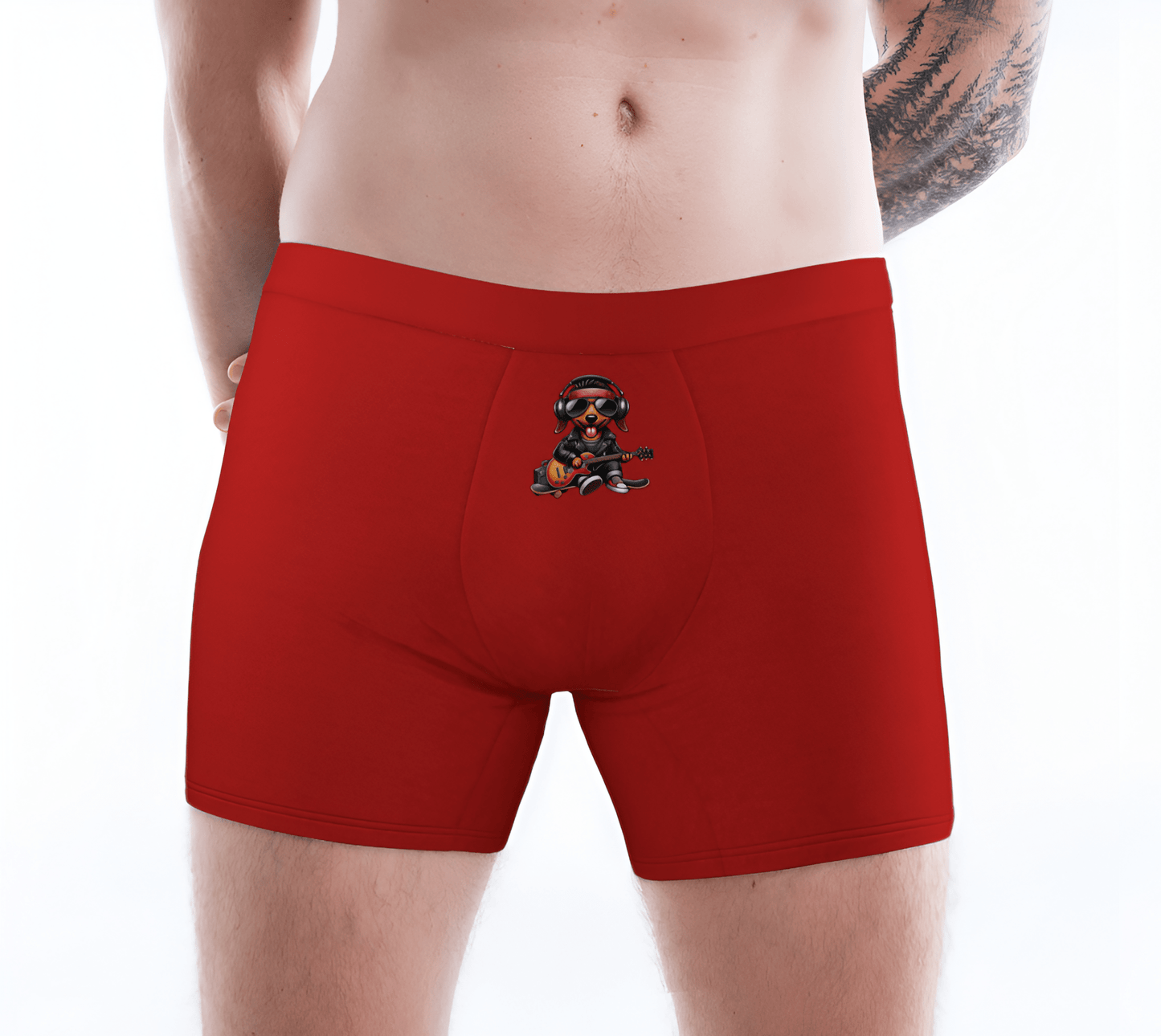 Sexy Wiener - Dachshund Boxer Briefs - Real Rad Boutique