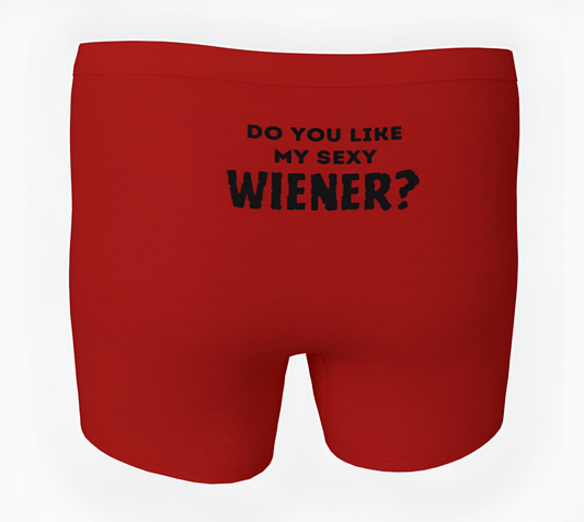 Sexy Wiener - Dachshund Boxer Briefs - Real Rad Boutique