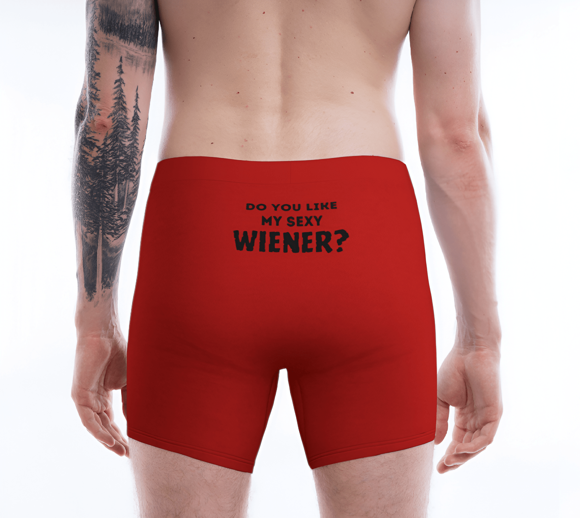 Sexy Wiener - Dachshund Boxer Briefs - Real Rad Boutique