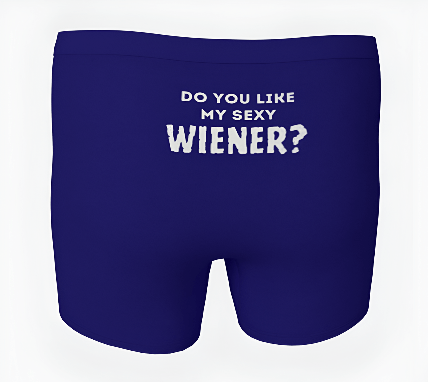 Sexy Wiener in Blue - Dachshund Boxer Briefs - Real Rad Boutique