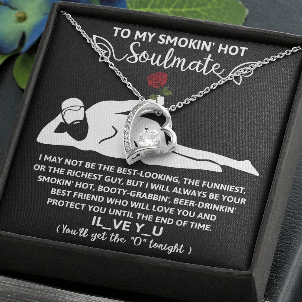 Smokin' Hot, Booty-Grabbin' Love - Forever Love Necklace - Real Rad Boutique