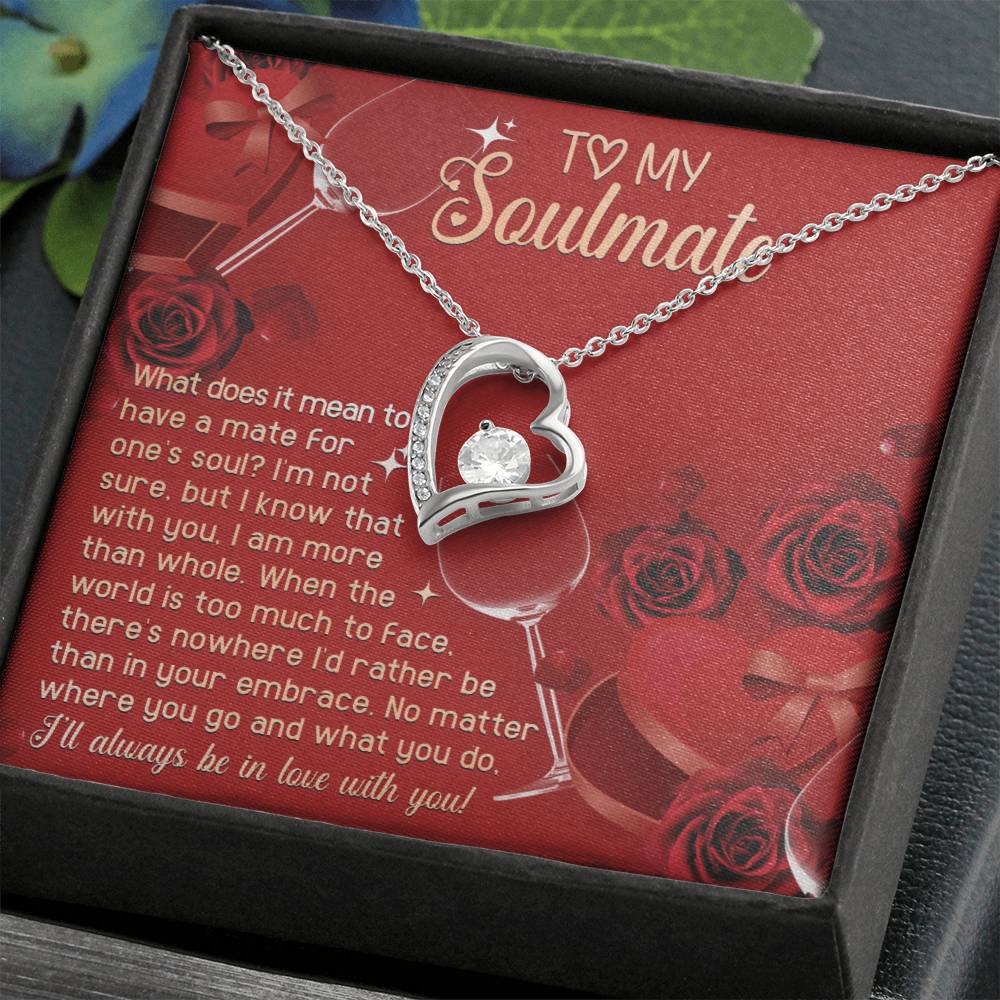 Soulmate Wholeness - Forever Love Necklace - Real Rad Boutique