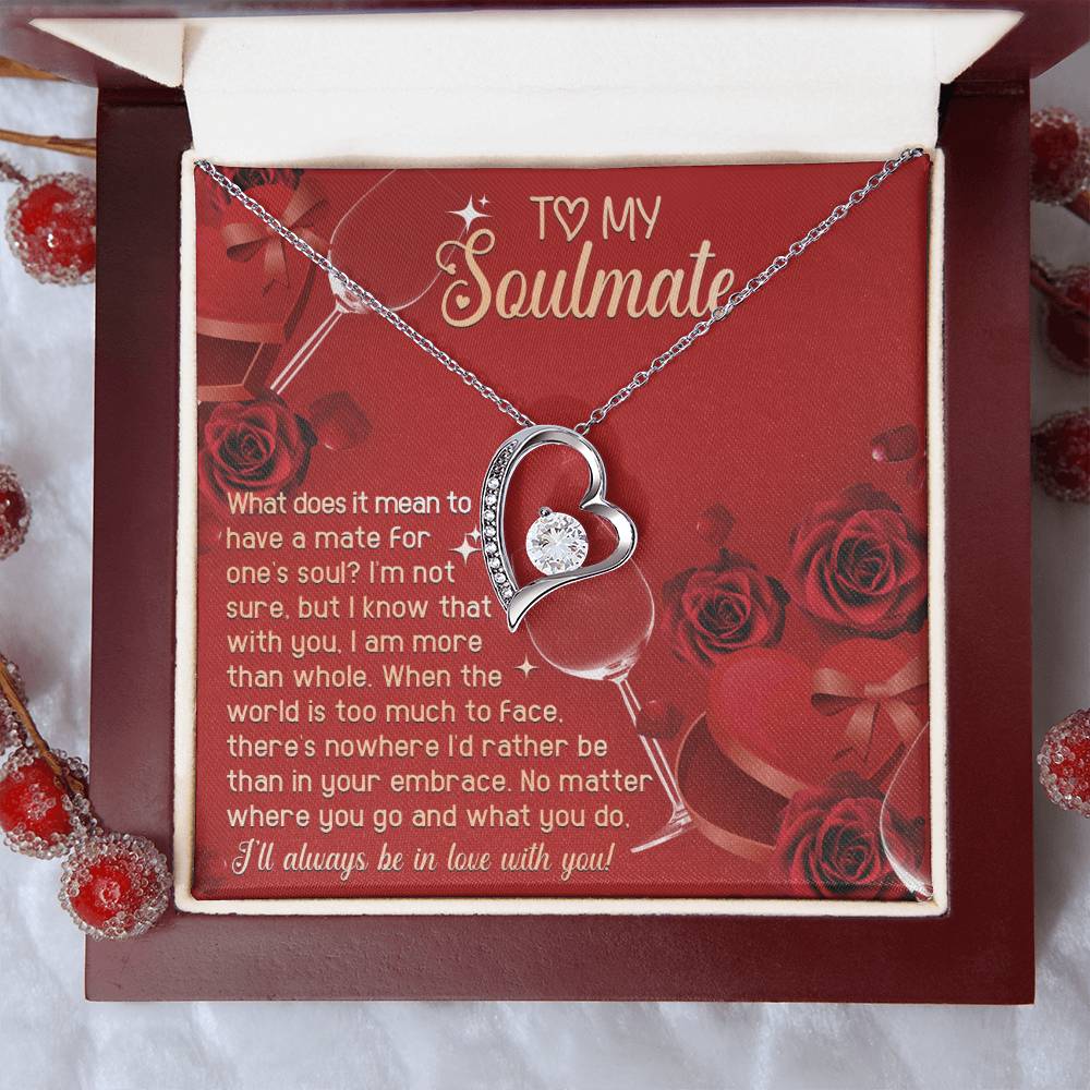 Soulmate Wholeness - Forever Love Necklace - Real Rad Boutique