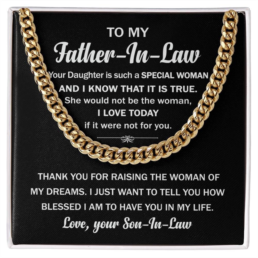 'Special Daughter' Cuban Link Chain - Real Rad Boutique