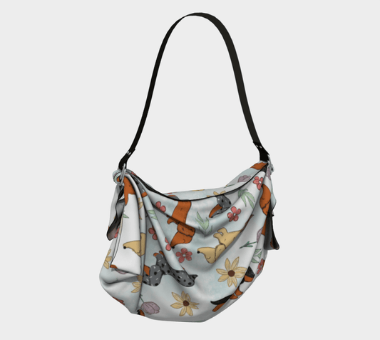 Springtime Dachshund - Origami Tote - Real Rad Boutique