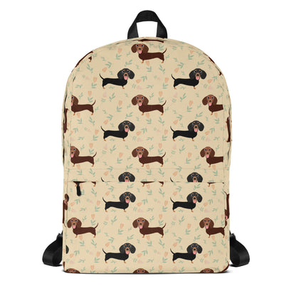 Sunny Days - Dachshund Backpack - Real Rad Boutique