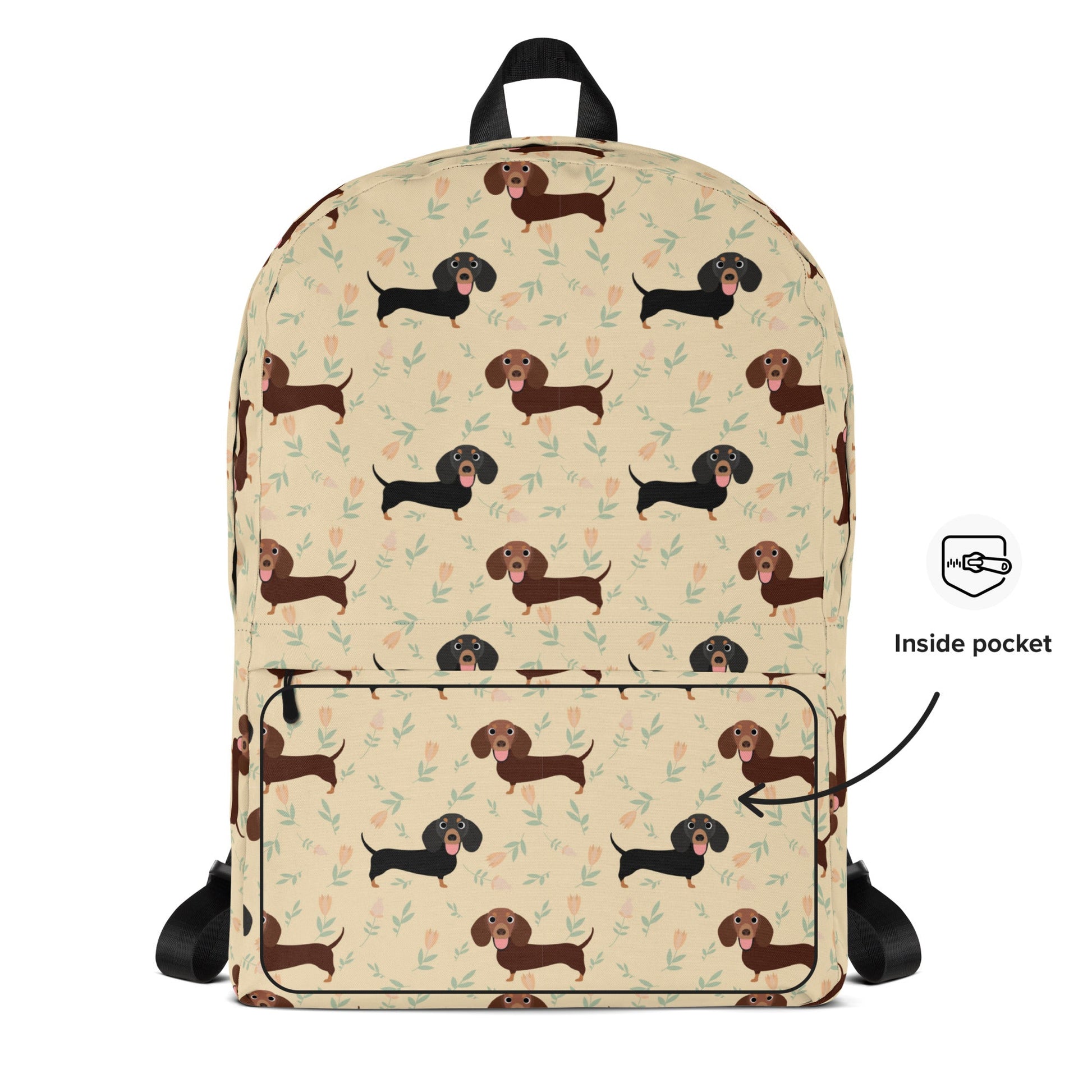 Sunny Days - Dachshund Backpack - Real Rad Boutique