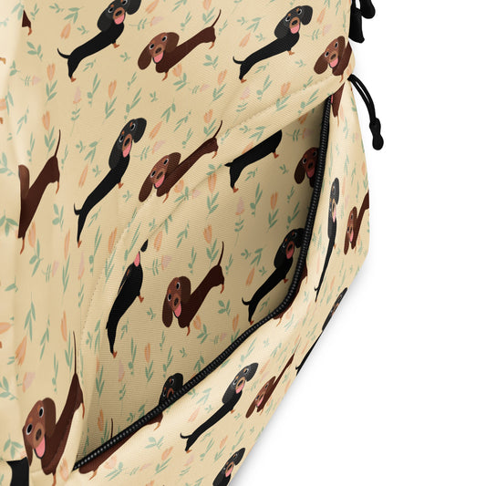 Sunny Days - Dachshund Backpack - Real Rad Boutique