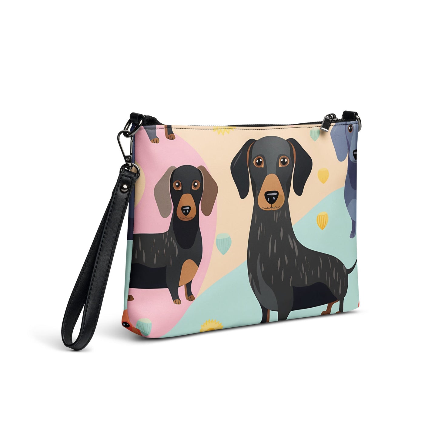 Sunny Delight - Dachshund Crossbody Purse - Real Rad Boutique