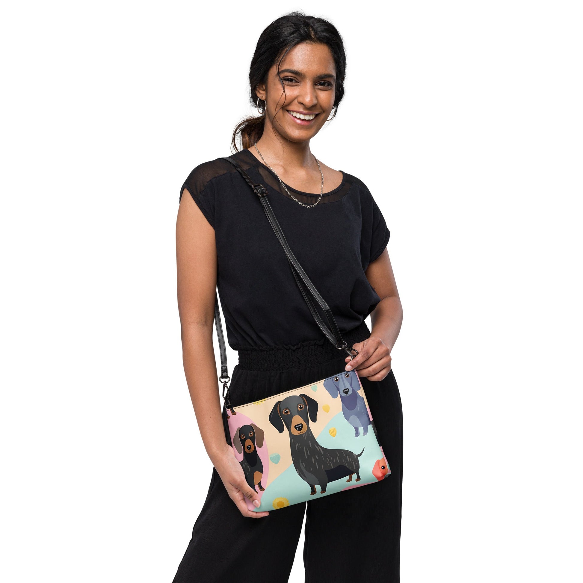 Sunny Delight - Dachshund Crossbody Purse - Real Rad Boutique