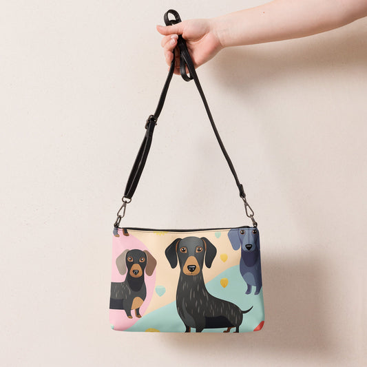 Sunny Delight - Dachshund Crossbody Purse - Real Rad Boutique