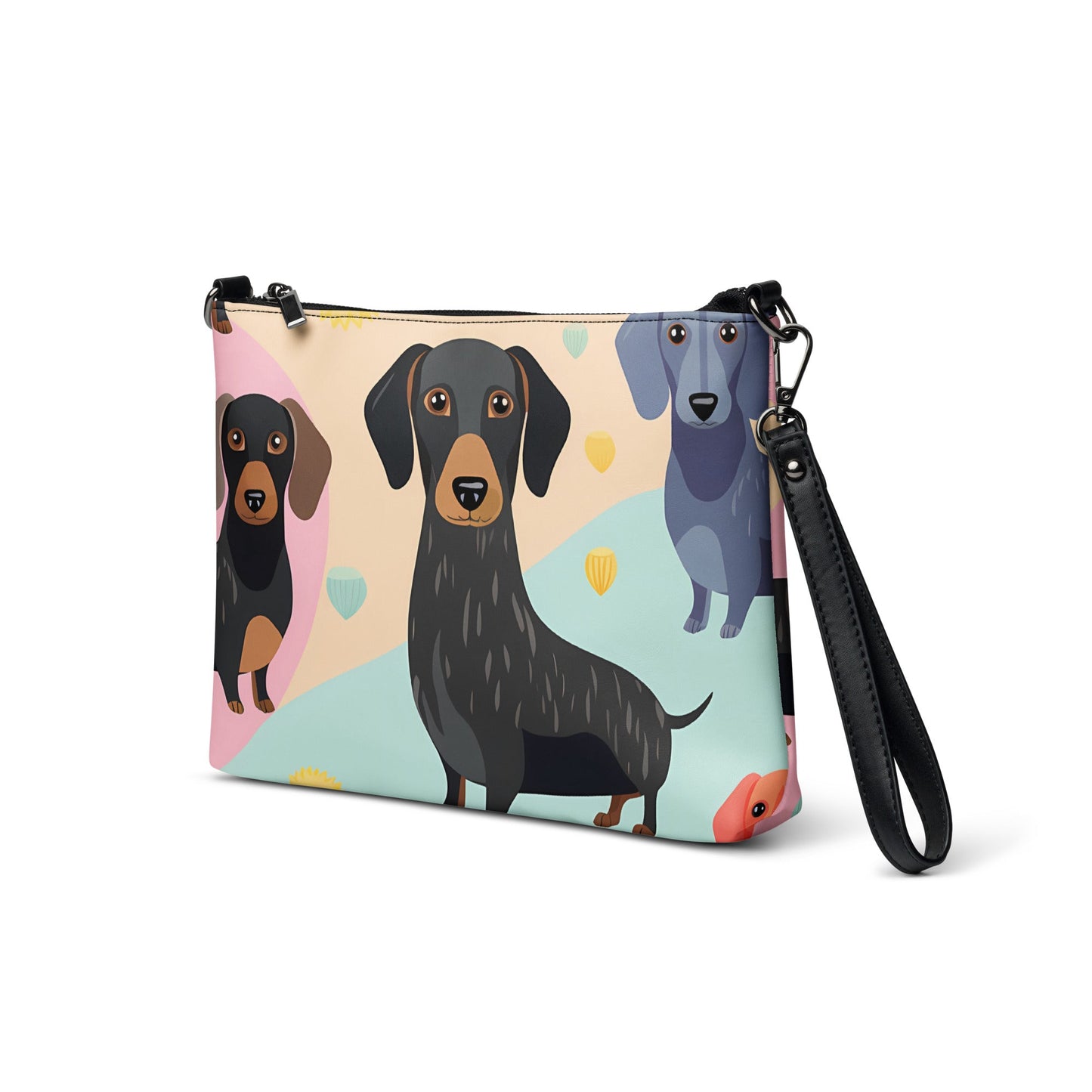 Sunny Delight - Dachshund Crossbody Purse - Real Rad Boutique