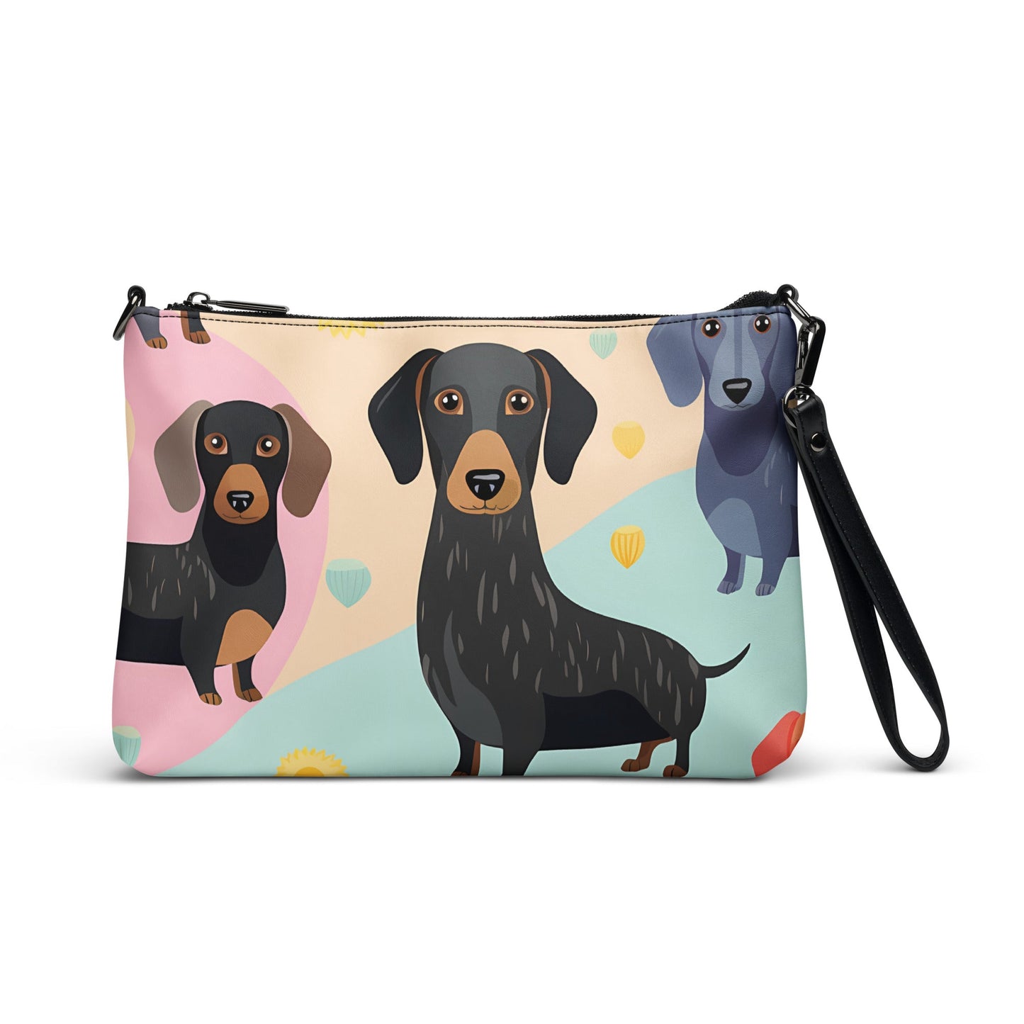 Sunny Delight - Dachshund Crossbody Purse - Real Rad Boutique