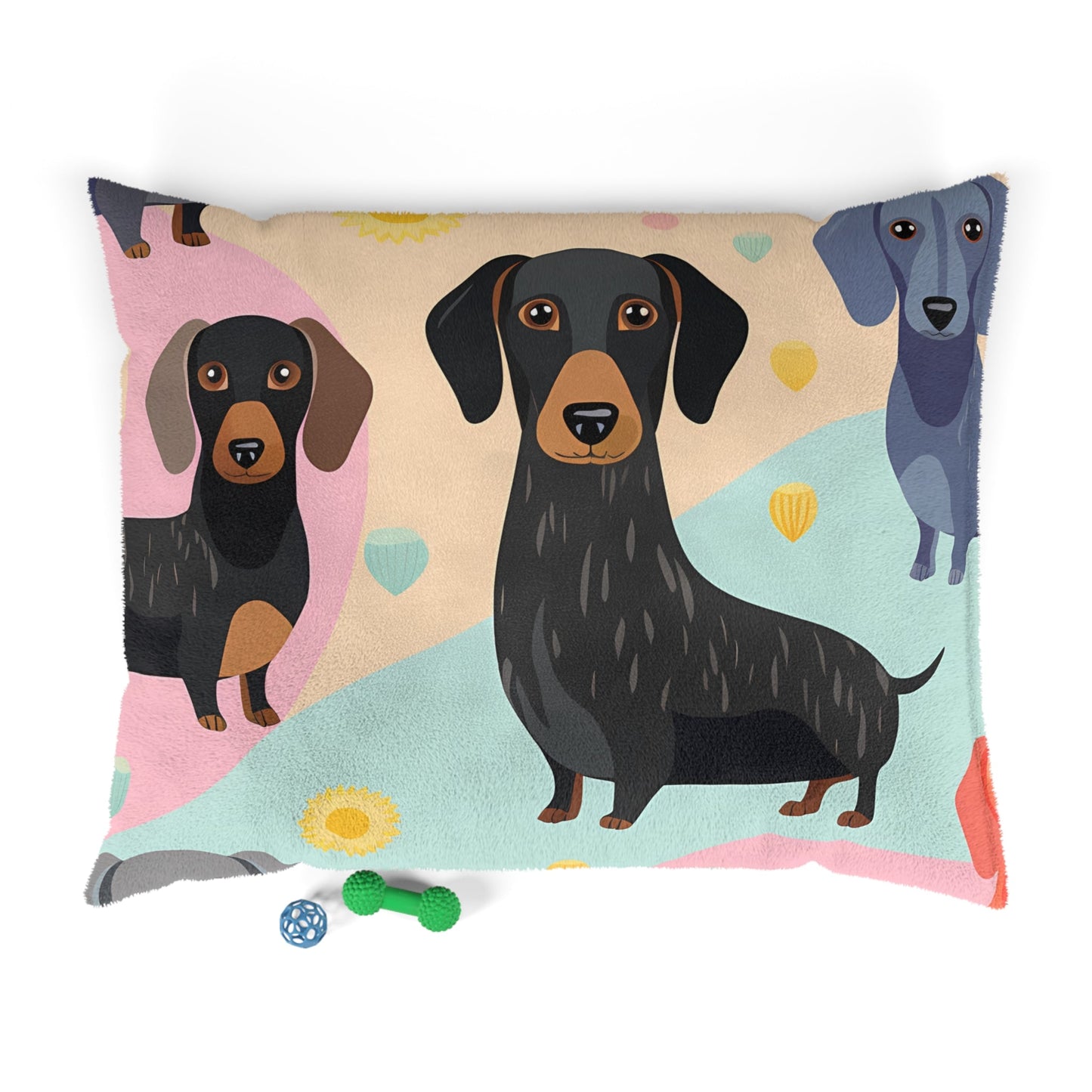 Sunny Delight - Dachshund Pet Bed - Real Rad Boutique