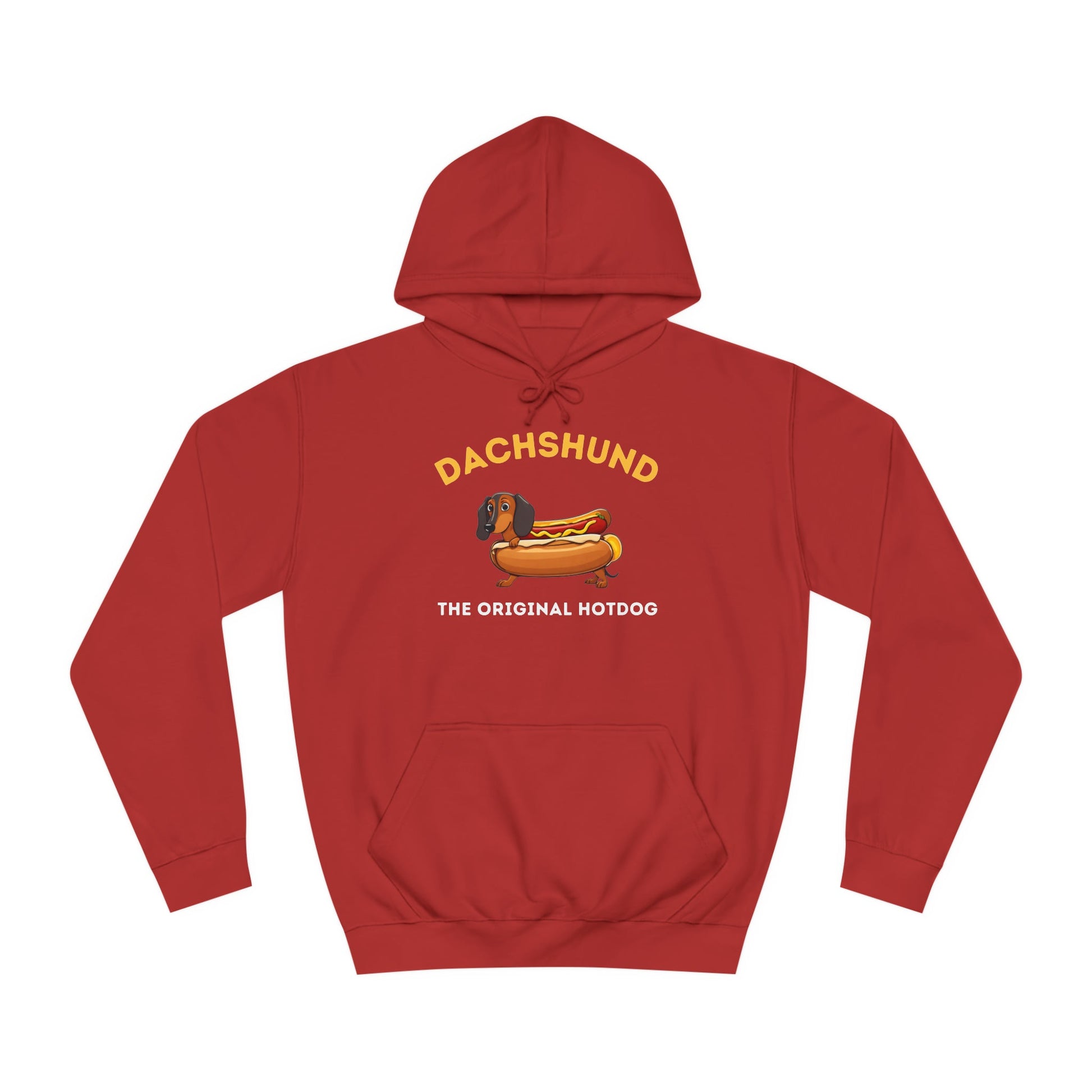 The Original Hotdog - Dachshund Hoodie - Real Rad Boutique