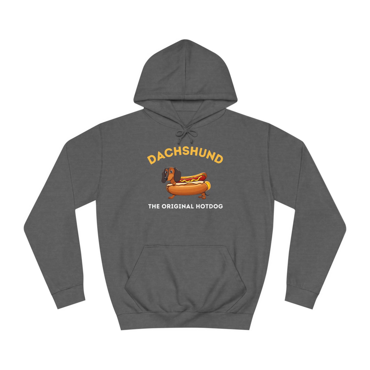 The Original Hotdog - Dachshund Hoodie - Real Rad Boutique