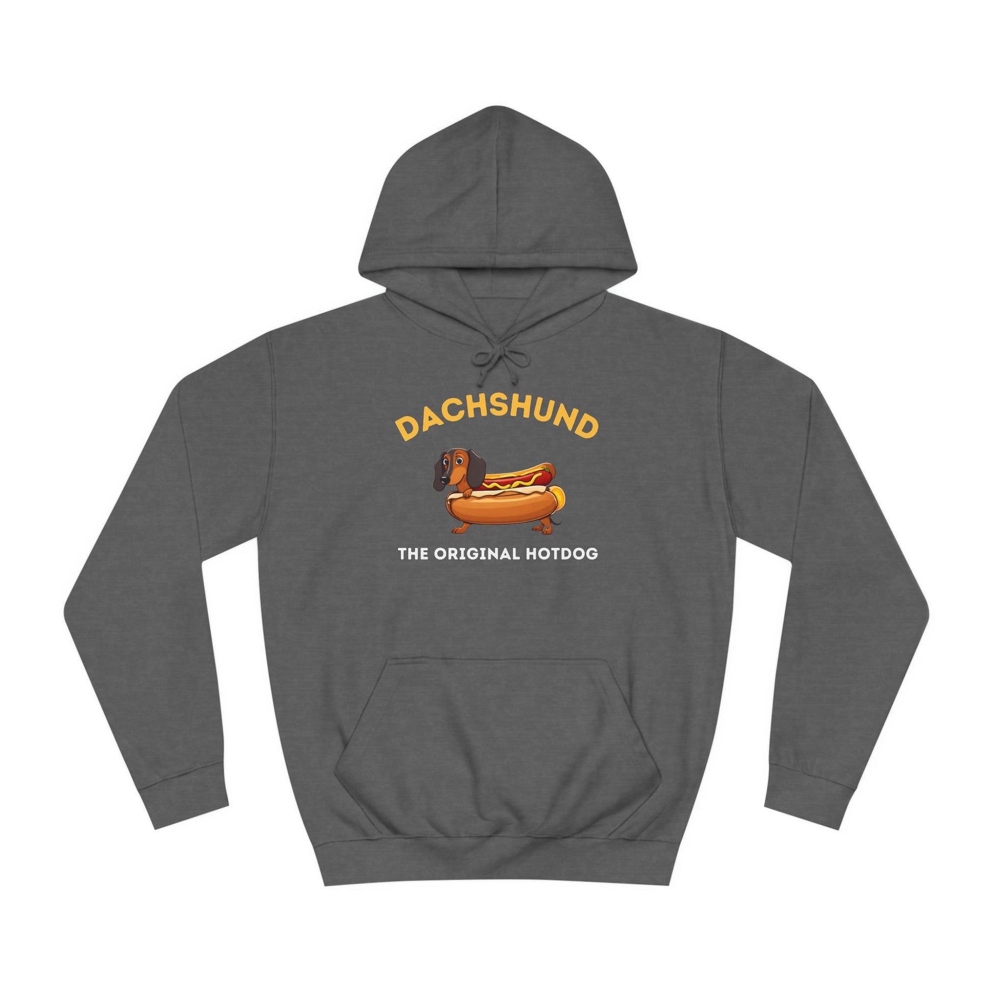 The Original Hotdog - Dachshund Hoodie - Real Rad Boutique