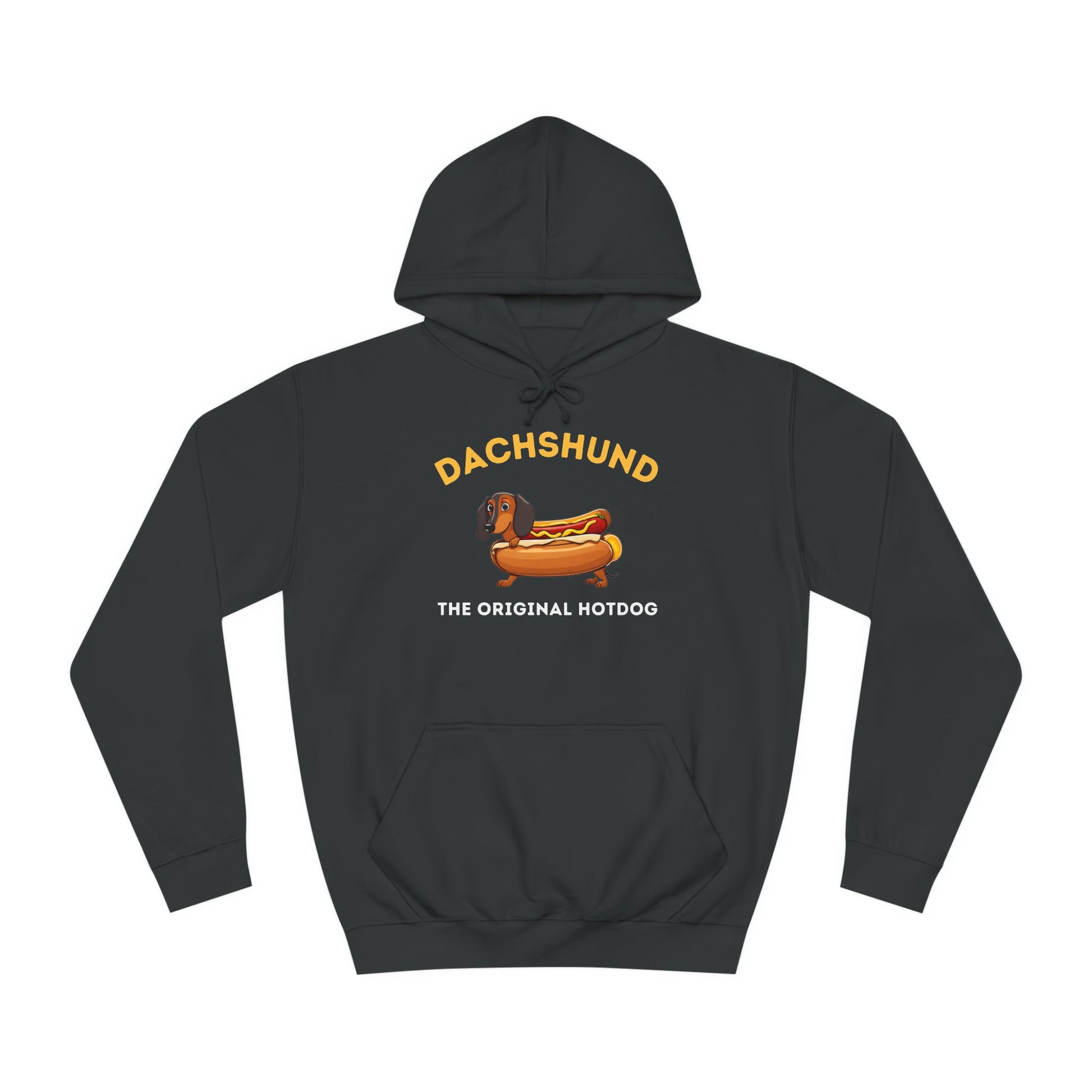 The Original Hotdog - Dachshund Hoodie - Real Rad Boutique