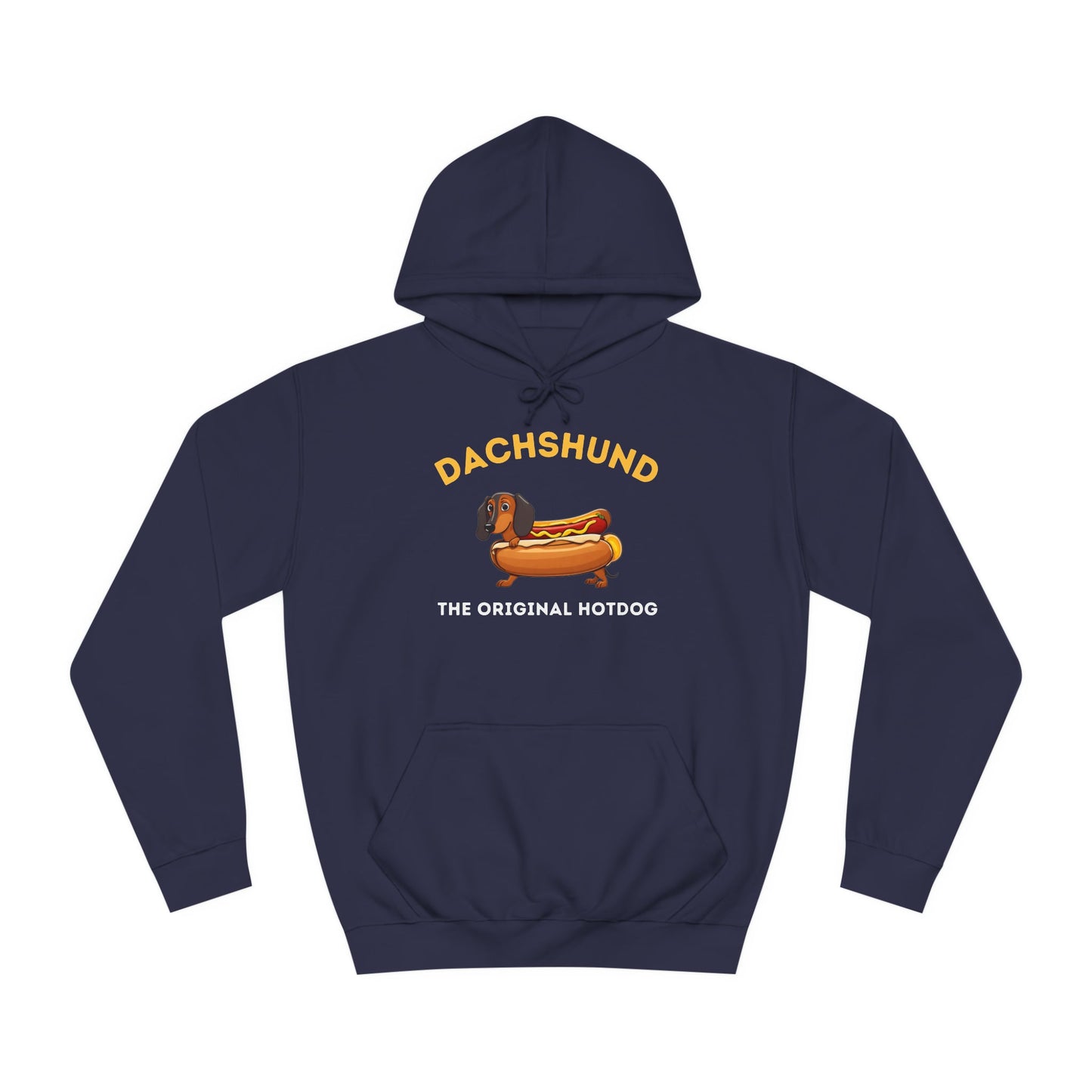 The Original Hotdog - Dachshund Hoodie - Real Rad Boutique