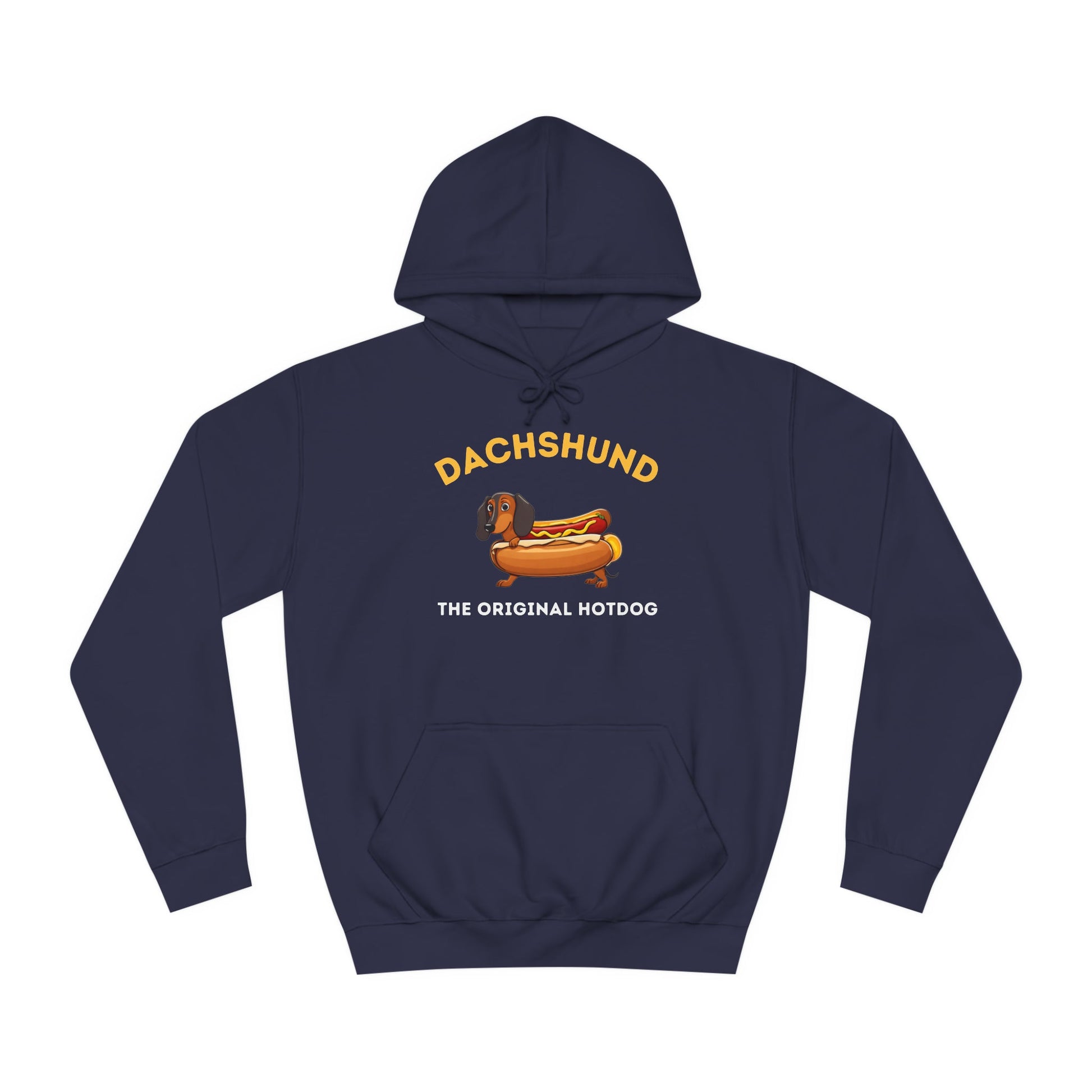 The Original Hotdog - Dachshund Hoodie - Real Rad Boutique