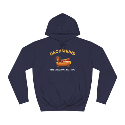 The Original Hotdog - Dachshund Hoodie - Real Rad Boutique