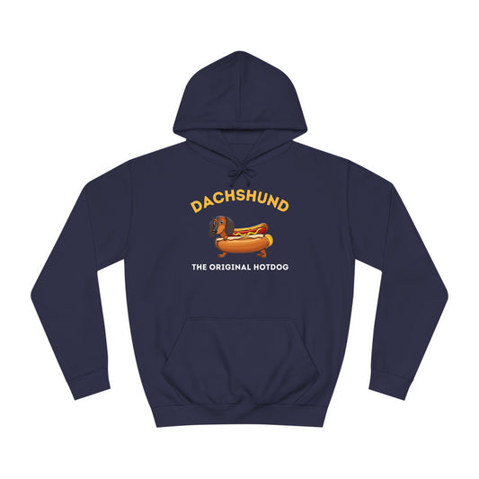 The Original Hotdog - Dachshund Hoodie - Real Rad Boutique