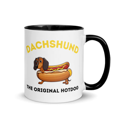 The Original Hotdog Edition - Dachshund Mug - Real Rad Boutique