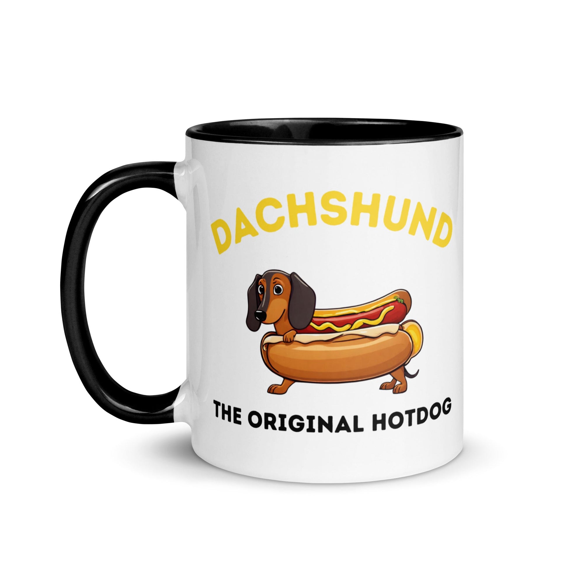 The Original Hotdog Edition - Dachshund Mug - Real Rad Boutique