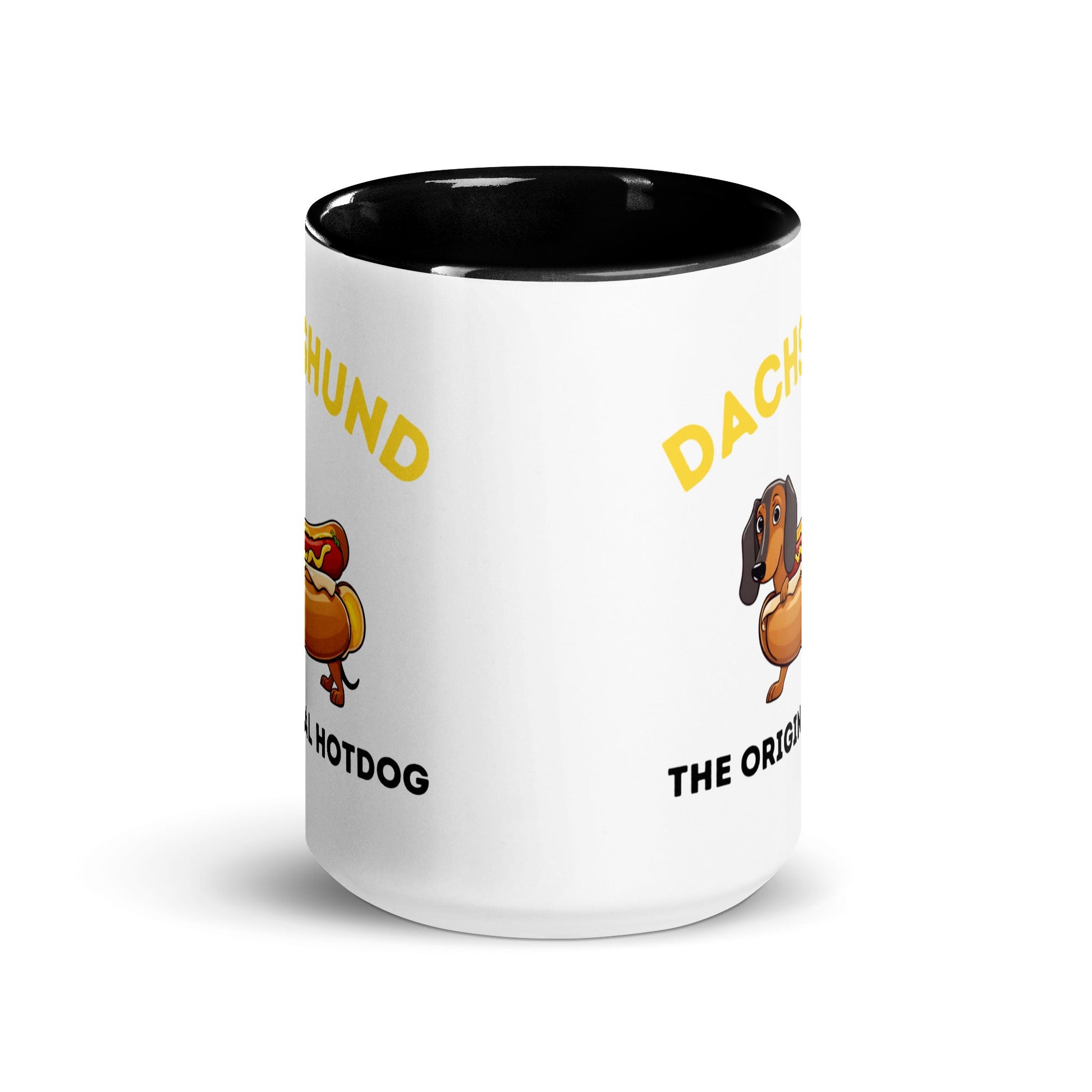 The Original Hotdog Edition - Dachshund Mug - Real Rad Boutique