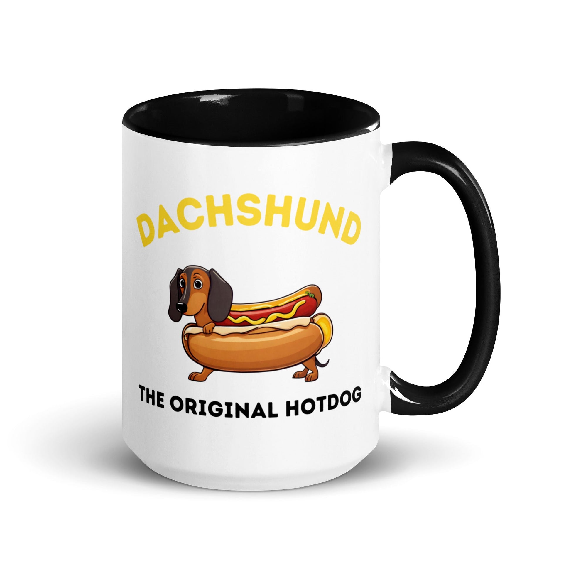 The Original Hotdog Edition - Dachshund Mug - Real Rad Boutique