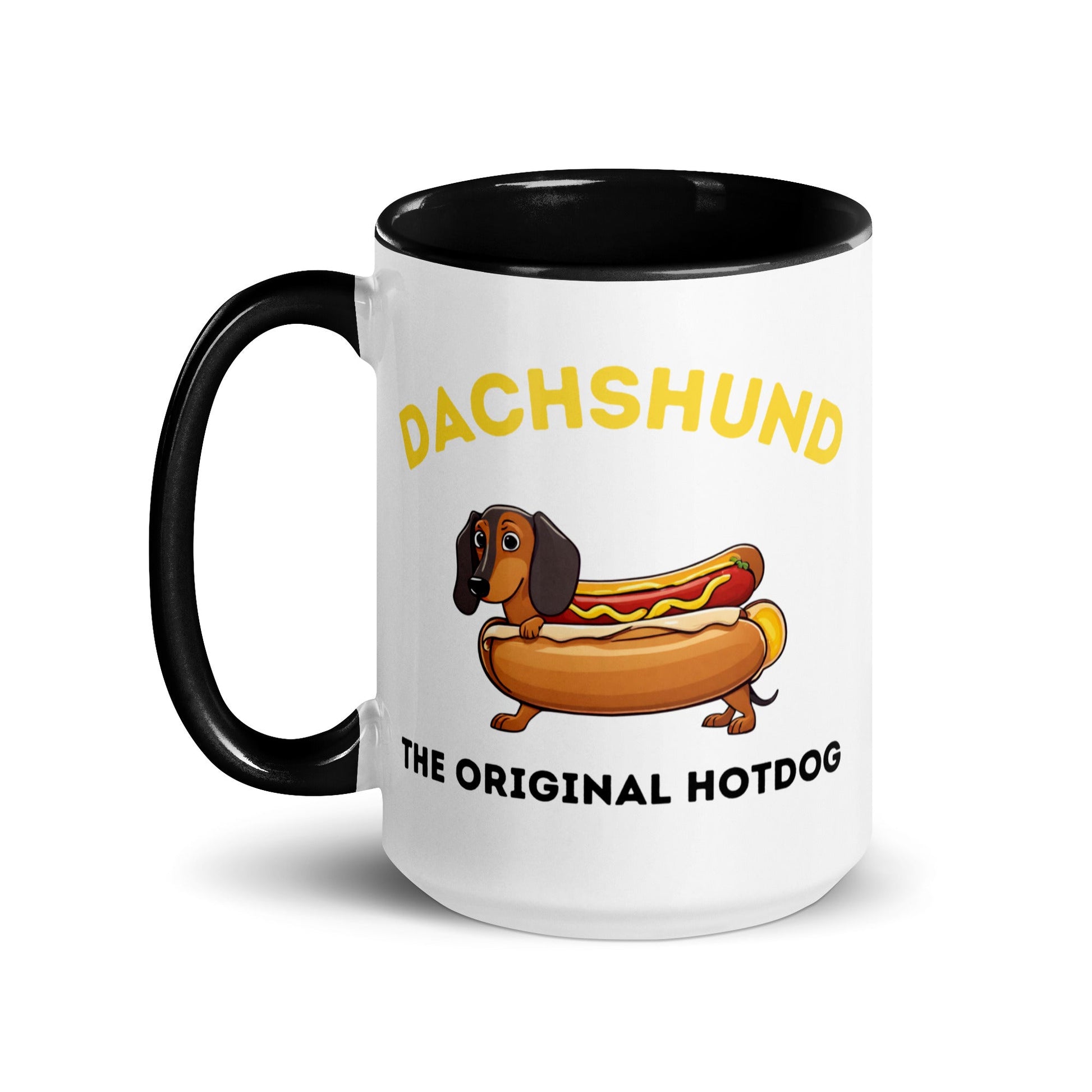 The Original Hotdog Edition - Dachshund Mug - Real Rad Boutique