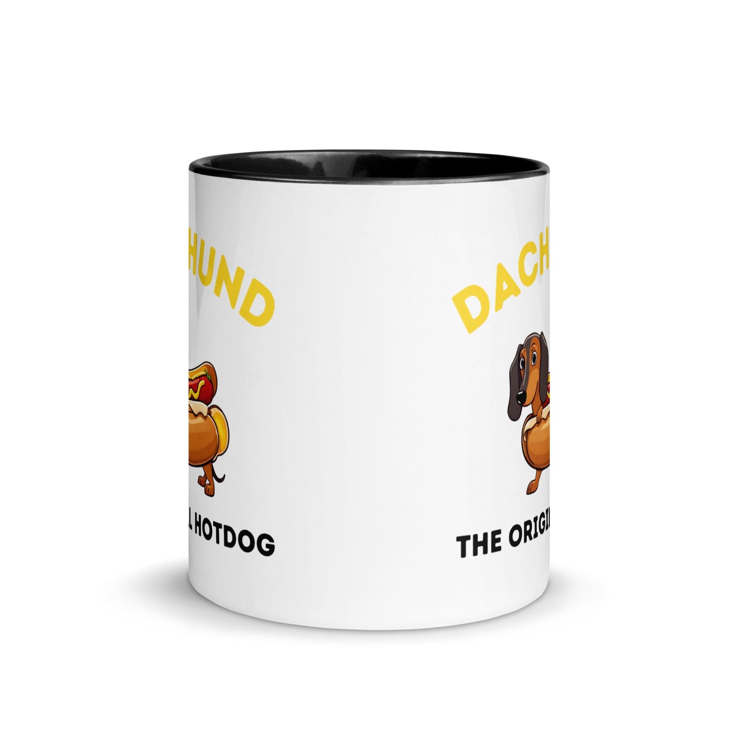 The Original Hotdog Edition - Dachshund Mug - Real Rad Boutique