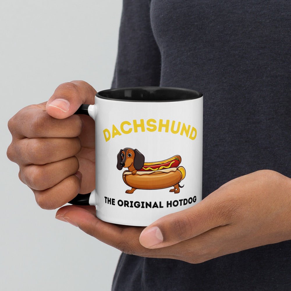 The Original Hotdog Edition - Dachshund Mug - Real Rad Boutique