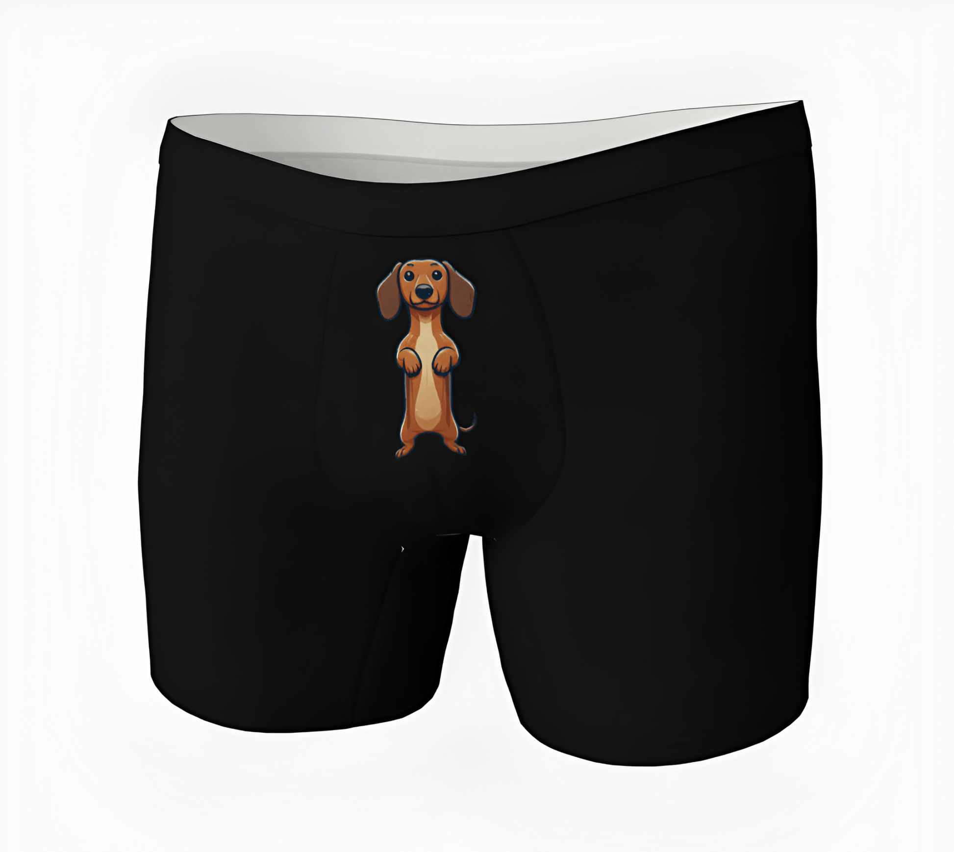 Timeless Wiener Wisdom - Dachshund Boxer Briefs - Real Rad Boutique