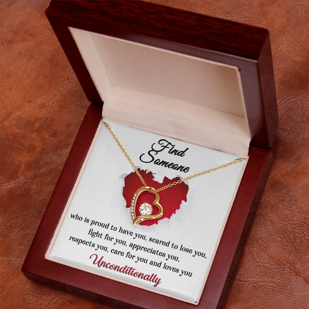 Unconditionally Yours - Forever Love Necklace - Real Rad Boutique