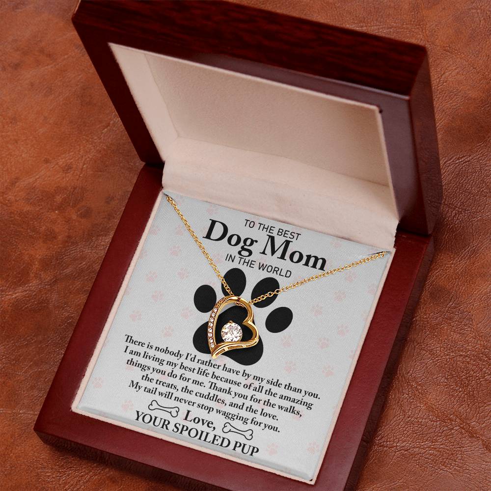 Wagging Tails & Grateful Hearts - Forever Love Necklace - Real Rad Boutique